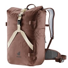 AMAGER 25+5 FAHRRADRUCKSACK RUCKSACK RAISIN VON DEUTER NEU