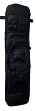 Tactical Rifle Waffentasche Gewehrtasche Jagdtasche schwarz 120cm