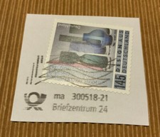 Briefmarke hans theo baumann - briefmarke, "hans