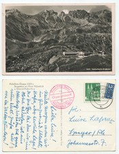 14807 - Nebelhorn-Gruppe - Bergstation - Hotel Höfatsblick -Echtfoto - 29.8.1949