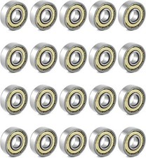 20 Packungen 608zz Kugellager