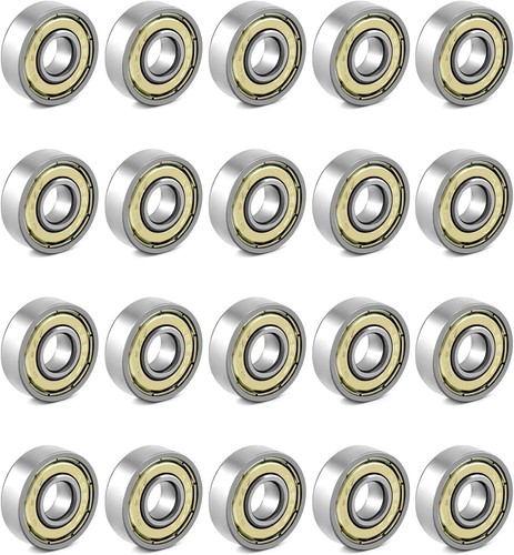 Packs 608zz ball bearing - 20,