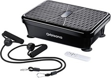 Orbisana VIP 350 Vibrationstrainer mit EMS Fitnessgerät Heimtrainer Sport Gerät