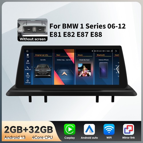 Carplay für bmw 1er - für,