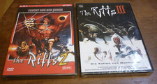DVD : THE RIFFS 2  + 3 , NEU 