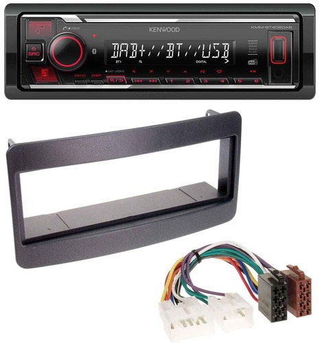 Kenwood mp3 bluetooth usb dab - kenwood,