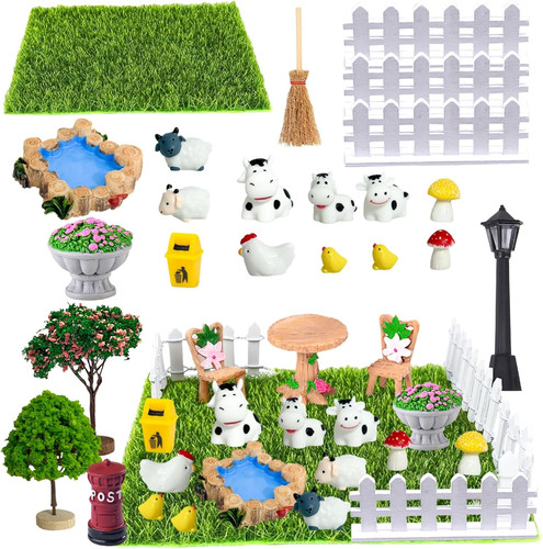 Stück miniatur garten - miniatur,