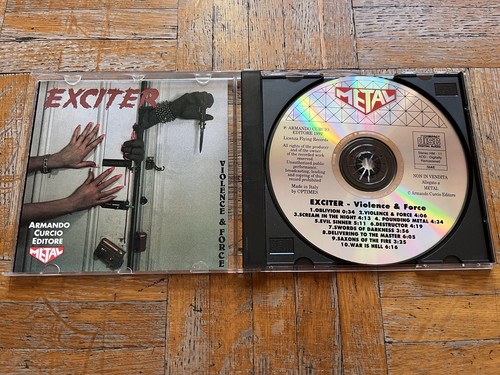 Exciter violence force - exciter,