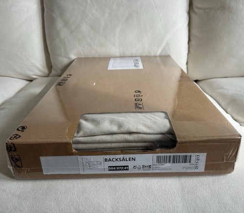 Ikea backsalen bezug für - bezug, 3er