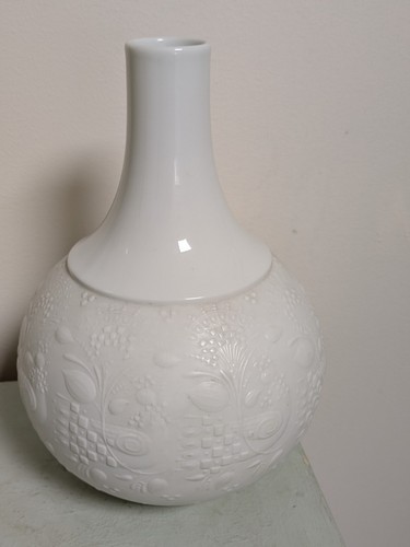 Weiße rosenthal vase design - rosenthal,