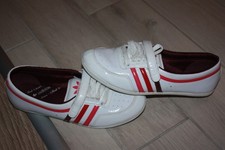 Adidas Concord Round W FR 37 1/3 UK 4,5 Ballerinas 2012 G60722 sleek weiß pink