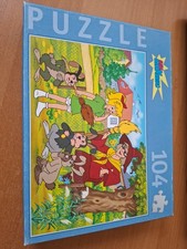 Kinder Puzzle Bibi Blocksberg 104 Teile Blatz Puzzle 