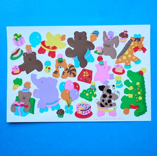 Stickeralbum sticker vintage - stickeralbum,