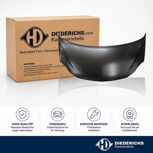 Motorhaube diederichs 1800000 - diederichs,