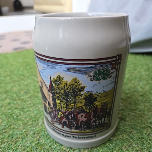 Bierkrug steingut 0 5l - bierkrug,, steingut,