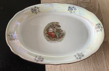 DDR Kahla Fleischplatte