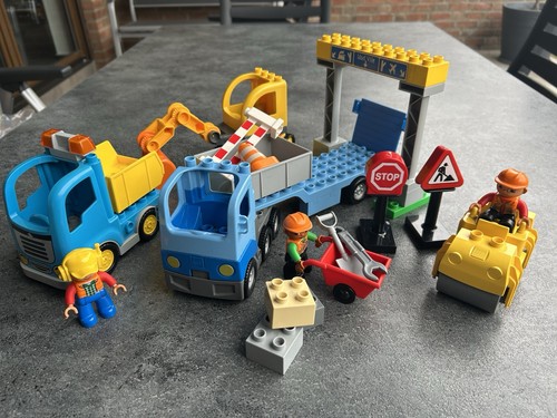 Lego duplo 5652 straßenbau - lego,