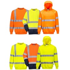 Warnschutz sweatshirt - uv,