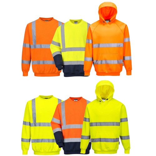 Warnschutz sweatshirt - uv,
