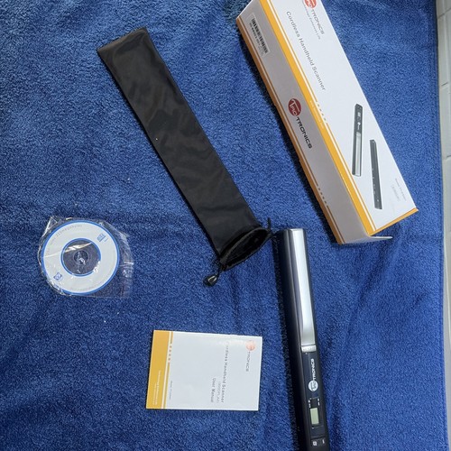 Tragbarer scanner handheld - scanner, a4