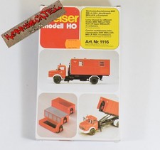 Preiser 1:87 - Bausatz MB LA