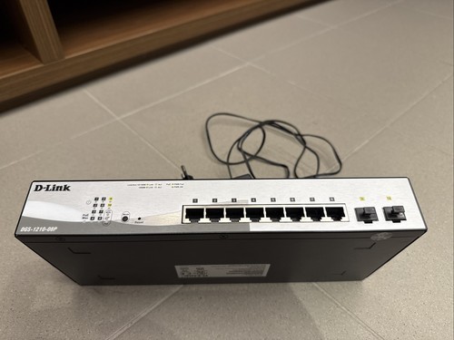 Link dgs 1210 - -, 8-port
