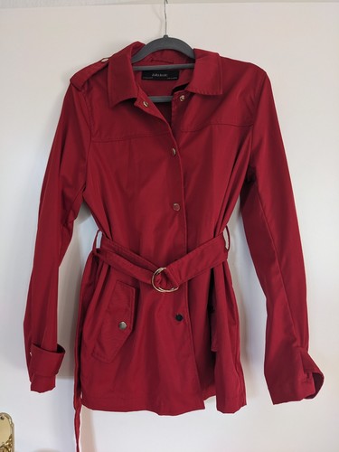 Zara jacke rot 38 - m,