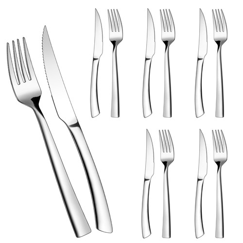 Steakbesteck set teilig - steakbesteck, set,