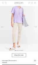 Marc Cain lässige Blusenshirt