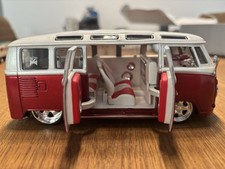 Samba bus modellauto 25 - vw,