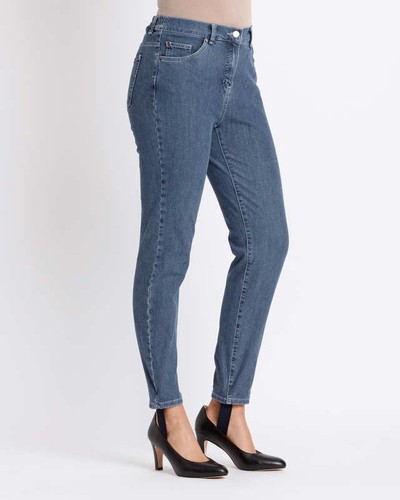 Jeans blau damen - jeans, 38