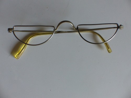 Alte nickel brillenfassung - alte,