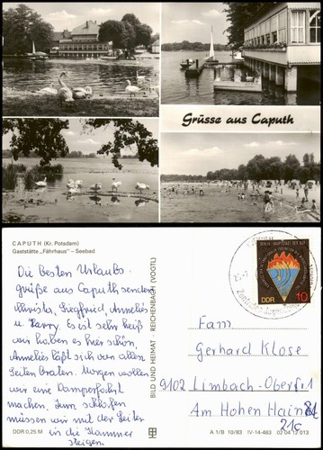 Caputh schwielowsee ddr - caputh-schwielowsee,