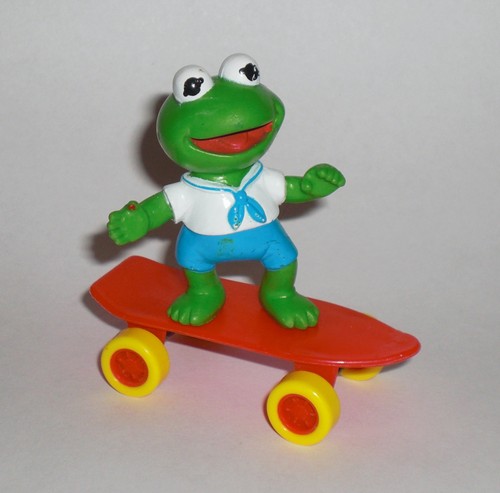Kermit auf skateboard muppet - auf,