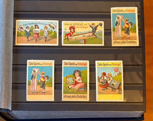 Alte reklamemarken - alte,