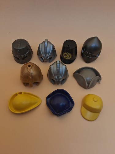 Playmobil ersatzteile helme - playmobil,