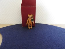 STEIFF - Zinnminiatur  *Dicky Bär von 1930* -  Steiff Club Jahr 1993/94