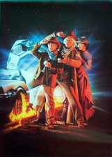 Zurück in die Zukunft - Michael J. Fox - Filmposter 37x53cm gerollt