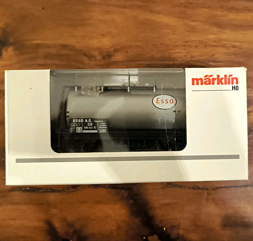 Märklin kesselwagen esso - märklin, h0