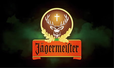 Jägermeister Wand Deko Banner