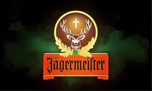Jägermeister wand deko banner - deko,