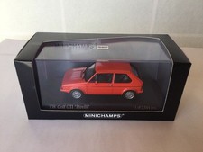 Minichamps VW Golf GTI Pirelli