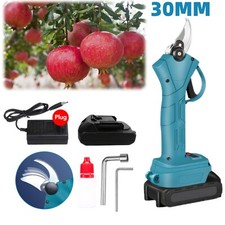 Elektrische Gartenschere, 18V Akku Astschere mit  Baumschere für Gartenarbeit