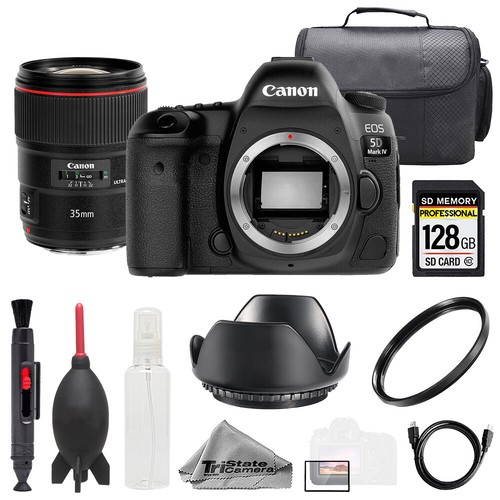 Canon eos ef 35mm - 5d,