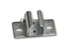 Deckenmuffe weiß verzinkt - , –