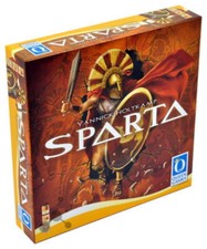 Brettspiel Sparta Englische
