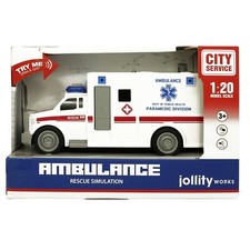 Auto Ambulanz Mit Sound Und