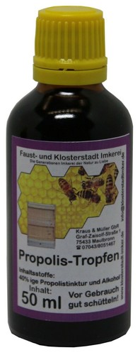 Propolis tinktur - 40, %