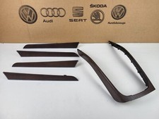 Audi A4 8K A5 8T Sportback Dekor Dekorleisten Zierleiste Holz Esche Neuwertig !!