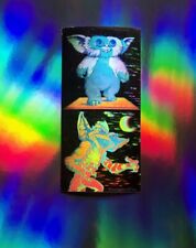 RARITÄT GREMLIN Hologramm Sticker Aufkleber WARNER BROS. INC. 1984 80er 90er